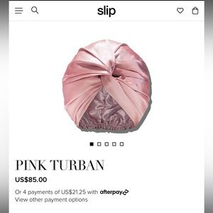 slip 100% Silk Turban